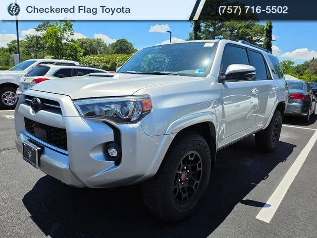2023 Toyota 4Runner TRD Off Road Premium 4WD photo