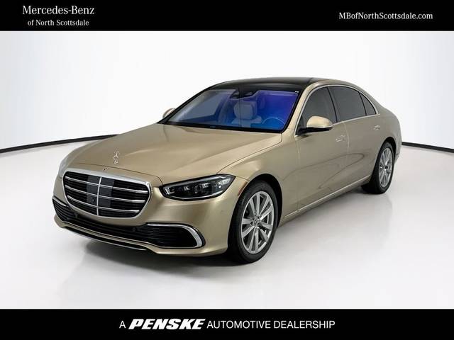 2023 Mercedes-Benz S-Class S 500 AWD photo