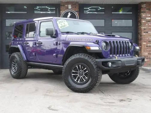 2023 Jeep Wrangler Unlimited Rubicon 392 4WD photo