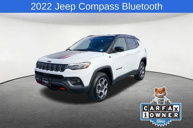 2022 Jeep Compass Trailhawk 4WD photo