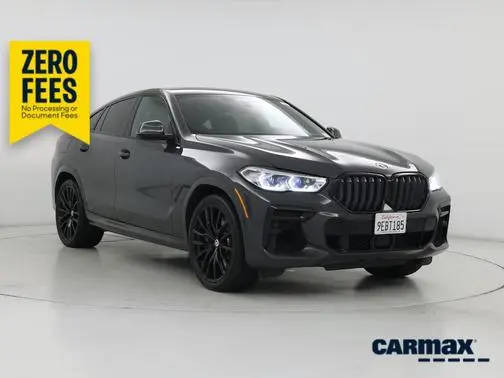 2023 BMW X6 M50i AWD photo
