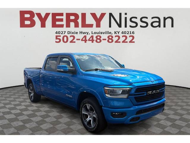 2022 Ram 1500 Laramie 4WD photo