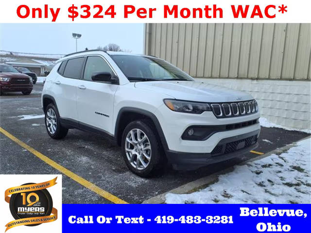 2022 Jeep Compass Latitude Lux 4WD photo