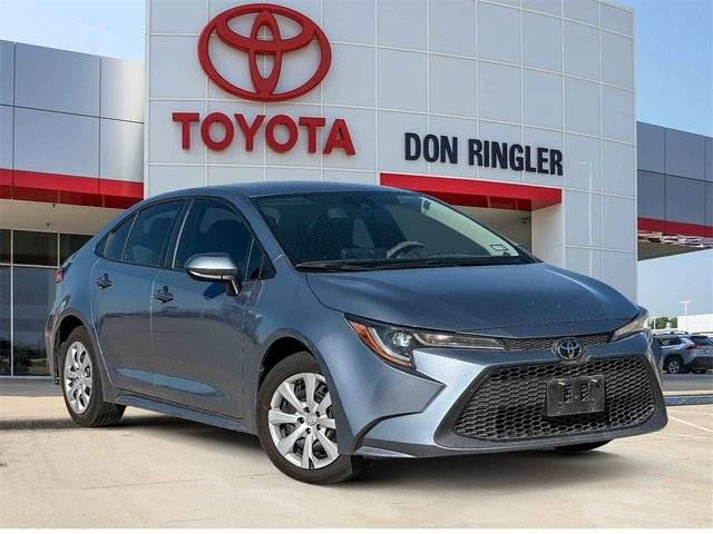 2022 Toyota Corolla LE FWD photo