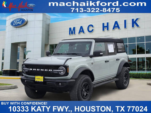 2022 Ford Bronco 4 Door Wildtrak 4WD photo