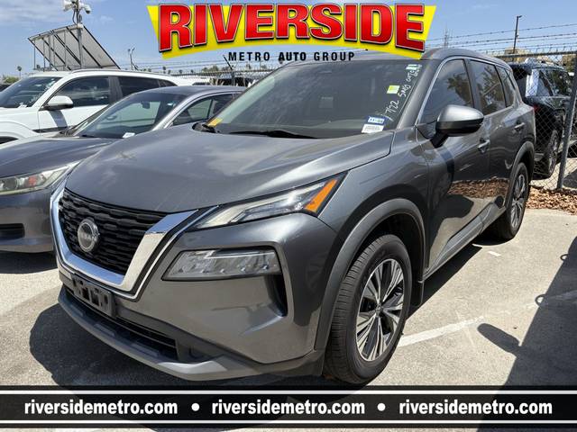 2023 Nissan Rogue SV FWD photo