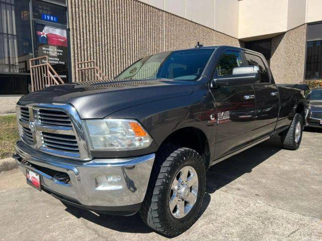 2015 Ram 2500 Big Horn 4WD photo