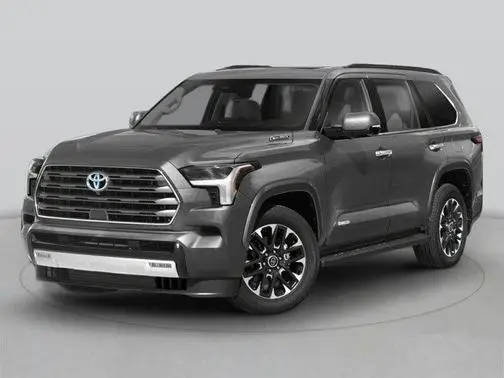 2023 Toyota Sequoia Platinum 4WD photo