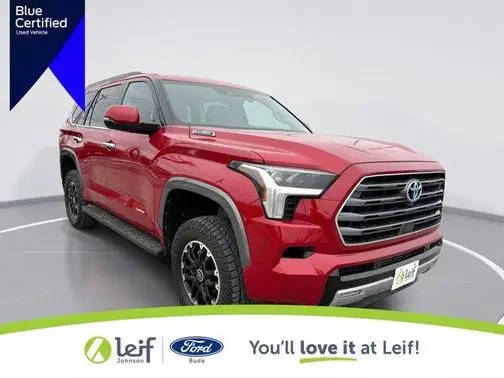 2023 Toyota Sequoia Limited 4WD photo