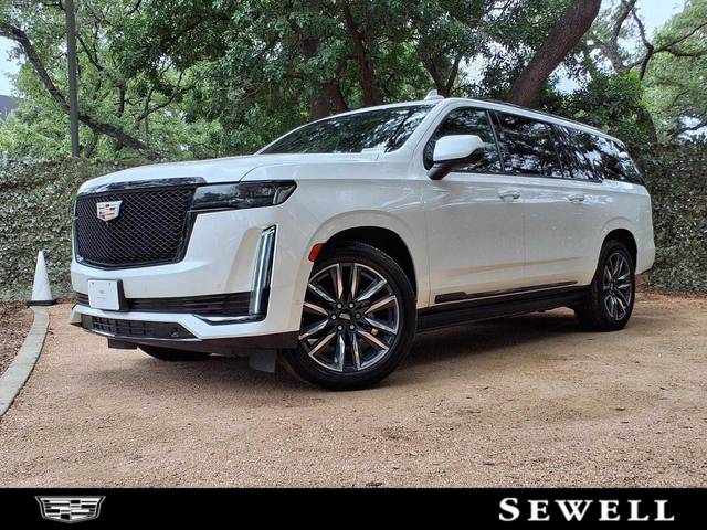 2023 Cadillac Escalade ESV 4WD Sport Platinum 4WD photo