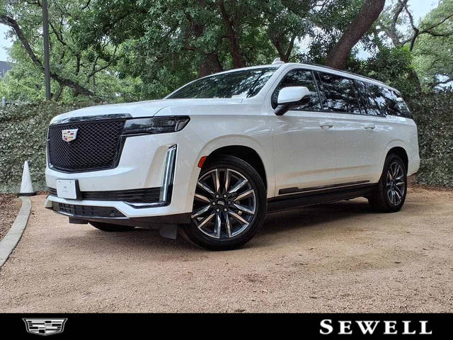 2023 Cadillac Escalade ESV 4WD Sport Platinum 4WD photo