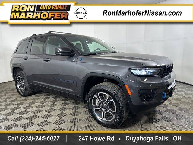 2022 Jeep Grand Cherokee Trailhawk 4WD photo