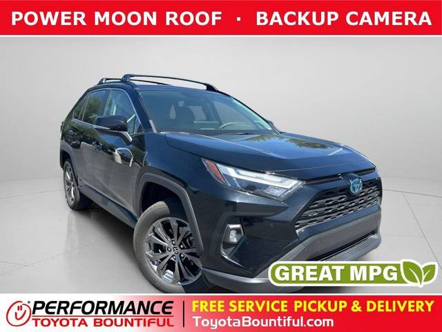 2023 Toyota RAV4 Hybrid XLE Premium AWD photo