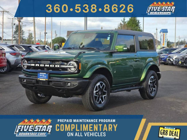 2022 Ford Bronco 2 Door Outer Banks 4WD photo