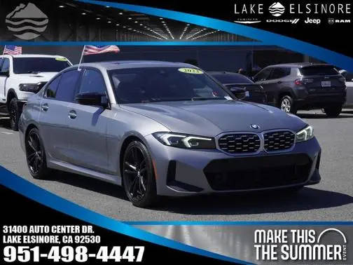 2023 BMW 3 Series M340i RWD photo