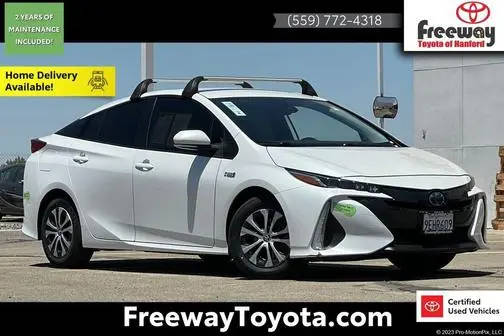 2022 Toyota Prius Prime XLE FWD photo