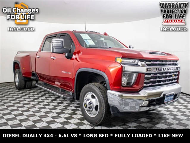 2023 Chevrolet Silverado 3500HD LTZ 4WD photo