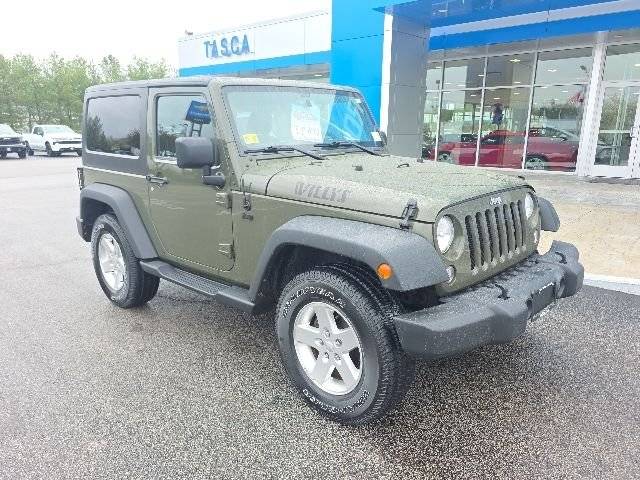 2015 Jeep Wrangler Sport 4WD photo