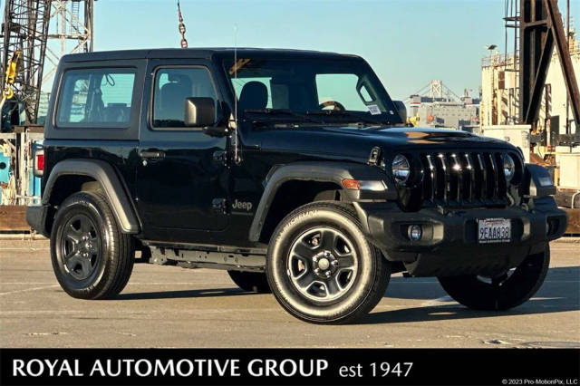 2023 Jeep Wrangler Sport 4WD photo