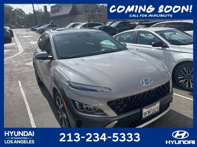 2023 Hyundai Kona Limited AWD photo