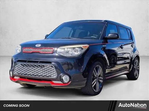 2015 Kia Soul + FWD photo