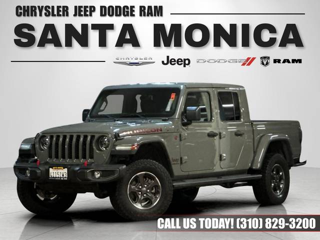 2023 Jeep Gladiator Rubicon 4WD photo