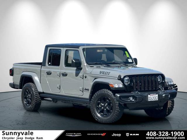 2023 Jeep Gladiator Willys 4WD photo