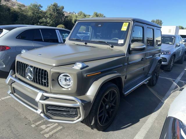 2022 Mercedes-Benz G-Class AMG G 63 AWD photo