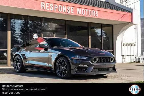 2022 Ford Mustang Mach 1 RWD photo