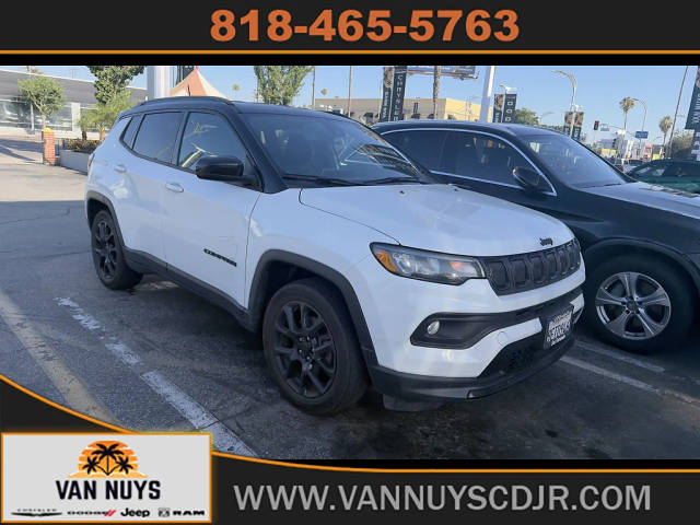 2022 Jeep Compass Altitude FWD photo