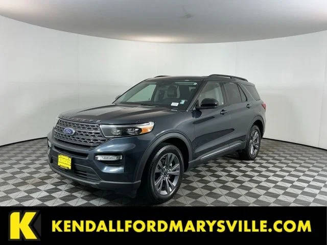 2022 Ford Explorer XLT 4WD photo