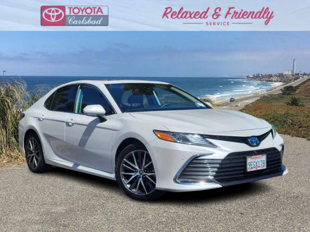 2023 Toyota Camry Hybrid XLE FWD photo