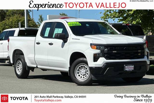 2023 Chevrolet Silverado 1500 Work Truck RWD photo