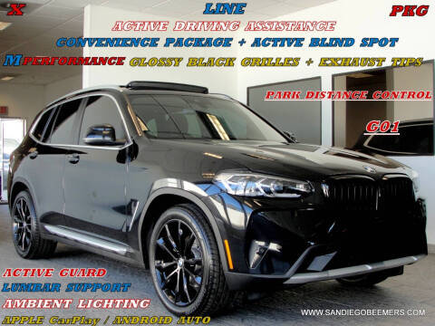 2022 BMW X3 sDrive30i RWD photo
