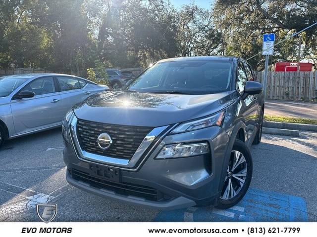 2021 Nissan Rogue SV FWD photo