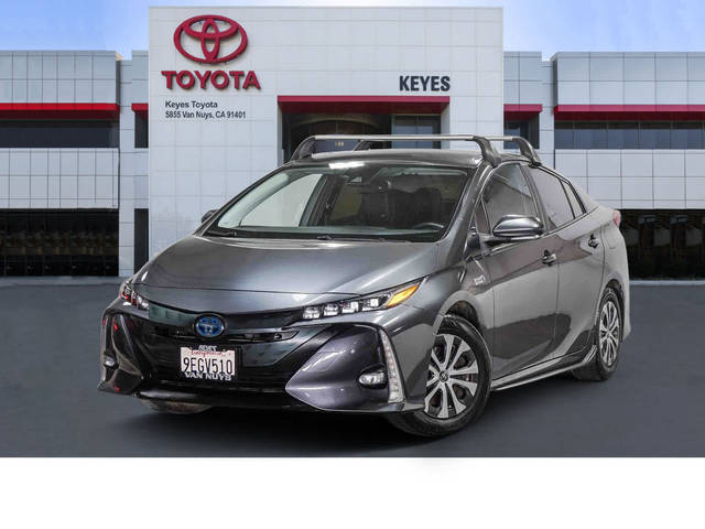 2022 Toyota Prius Prime Limited FWD photo
