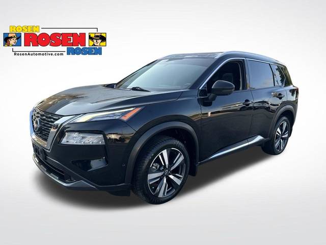 2023 Nissan Rogue SL AWD photo