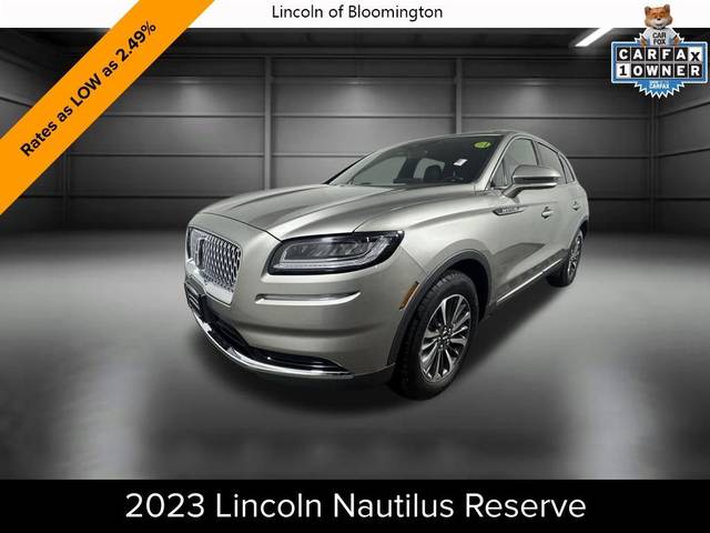 2023 Lincoln Nautilus Reserve AWD photo