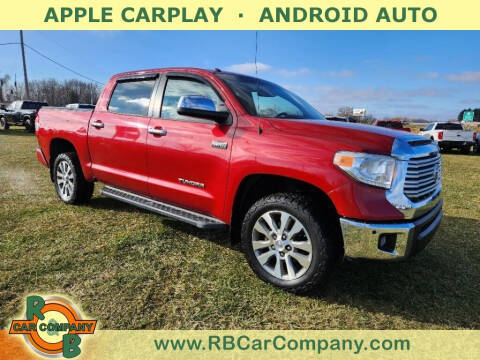 2016 Toyota Tundra LTD 4WD photo