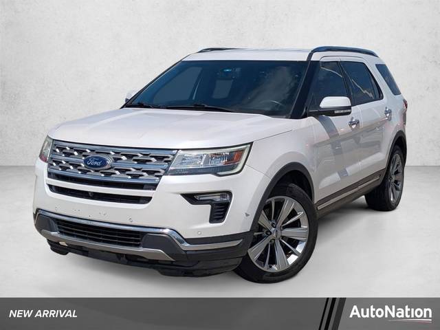 2019 Ford Explorer Limited FWD photo