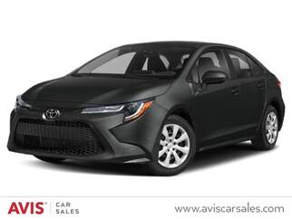 2021 Toyota Corolla LE FWD photo