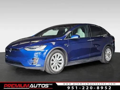 2020 Tesla Model X Long Range AWD photo