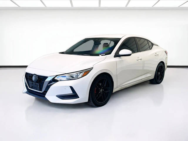 2020 Nissan Sentra SV FWD photo