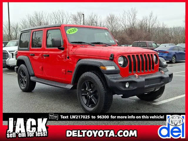 2020 Jeep Wrangler Unlimited Sport Altitude 4WD photo