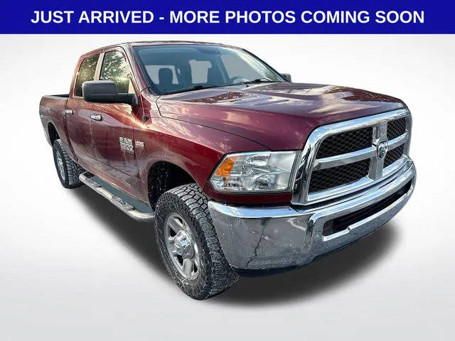 2018 Ram 2500 SLT 4WD photo