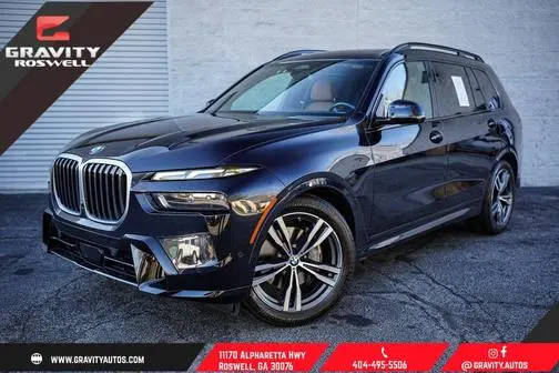 2023 BMW X7 xDrive40i AWD photo