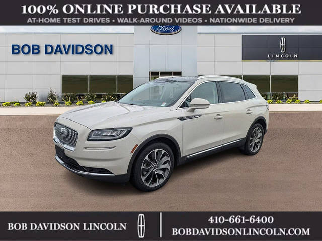 2022 Lincoln Nautilus Reserve AWD photo