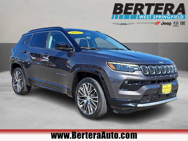 2022 Jeep Compass Limited 4WD photo