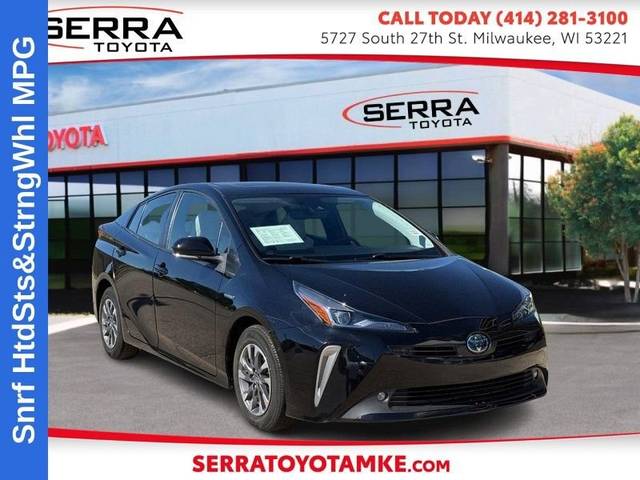 2022 Toyota Prius XLE FWD photo