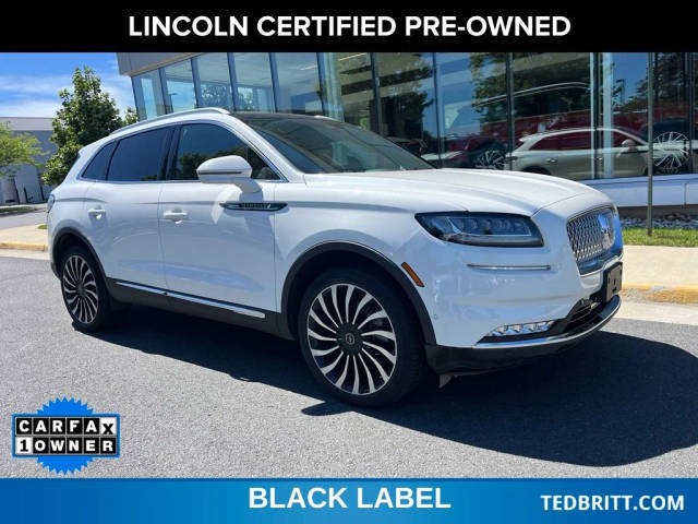 2022 Lincoln Nautilus Black Label AWD photo